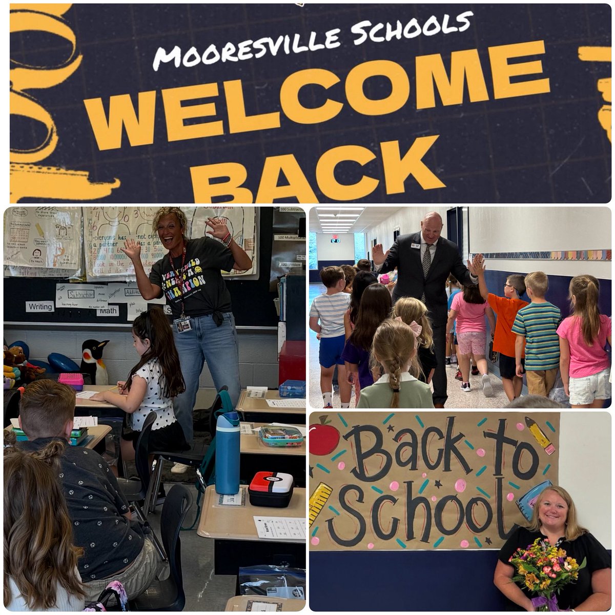 Dr. Jake Allen (@drjakeallen) on Twitter photo My absolute favorite time of the year! Welcome back, Pioneers - I hope that you had an amazing day! πππͺ <a href="/MrsvlPioneers/">Mooresville Schools</a> My absolute favorite time of the year! Welcome back, Pioneers - I hope that you had an amazing day! πππͺ <a href="/MrsvlPioneers/">Mooresville Schools</a>