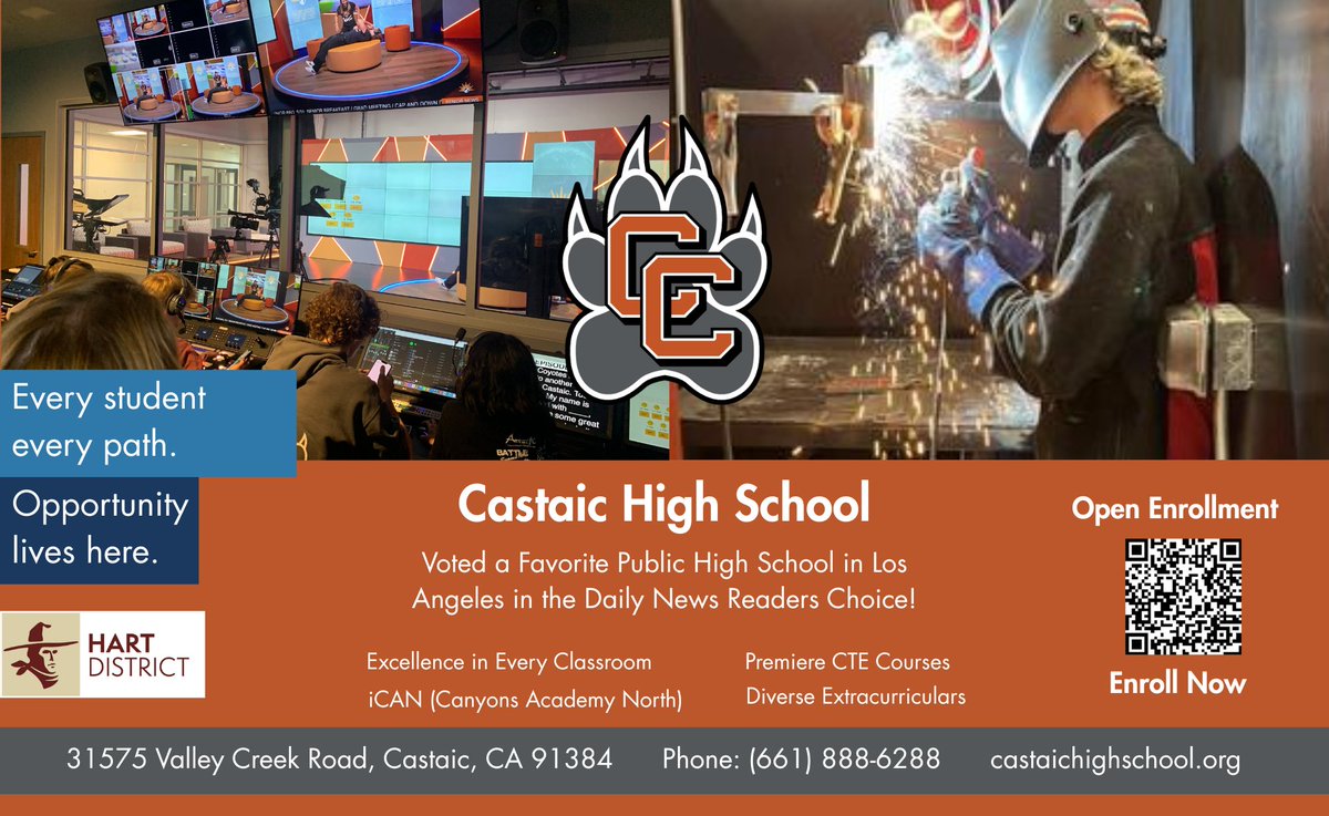 William S. Hart UHSD tweet media