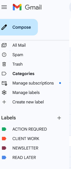 GraceTheVAPro's tweet image. Inbox management? Say less. Set up filters, folders, and gave my inbox a full VA glow-up.
@AlabaUmar_ Kindly help review 
DAY 5/30 
#VirtualAssistant #ExecutiveAssistant #technews2000