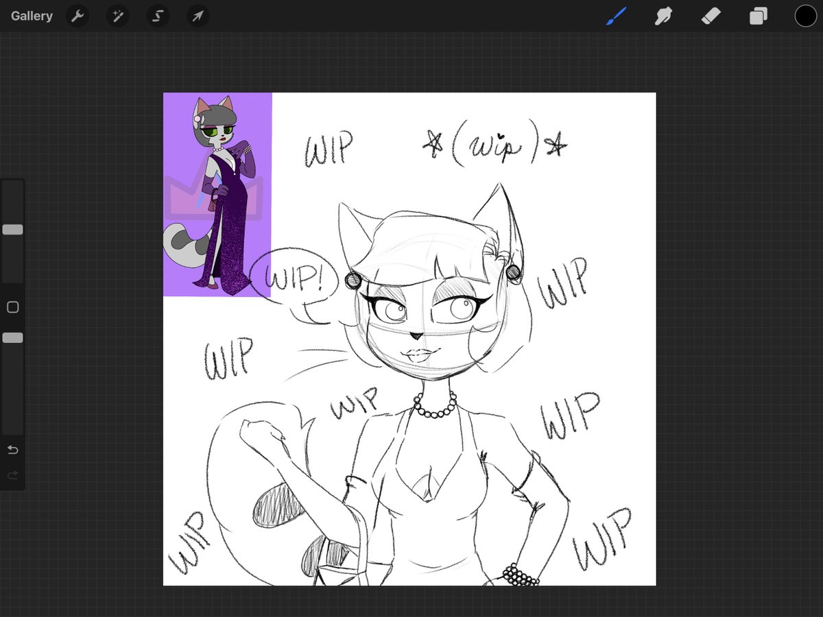 roxydooodlz's tweet photo. Drawing @anniehuman710 's LackaOC! For fun and for free! WIP!!!
••
#Lackadaisy #LackadaisyOC #Lackadaisyfanart https://t.co/8R724HtVOs