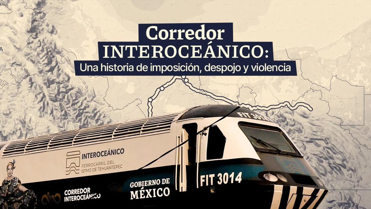 CONNECTASLab (@connectaslab) on Twitter photo 🇲🇽 <a href="/AleCrail/">Alejandra Crail</a>, junto al equipo de <a href="/El_Universal_Mx/">El Universal</a>, está nominada en la categoría Cobertura de Noticias por el reportaje "Corredor Interoceánico: Una historia de imposición, despojo y violencia", publicado con el apoyo de <a href="/pulitzercenter/">Pulitzer Center</a>.
Léelo aquí. 👇🏼
interactivos.eluniversal.com.mx/2024/corredor-… 🇲🇽 <a href="/AleCrail/">Alejandra Crail</a>, junto al equipo de <a href="/El_Universal_Mx/">El Universal</a>, está nominada en la categoría Cobertura de Noticias por el reportaje "Corredor Interoceánico: Una historia de imposición, despojo y violencia", publicado con el apoyo de <a href="/pulitzercenter/">Pulitzer Center</a>.
Léelo aquí. 👇🏼
interactivos.eluniversal.com.mx/2024/corredor-…
