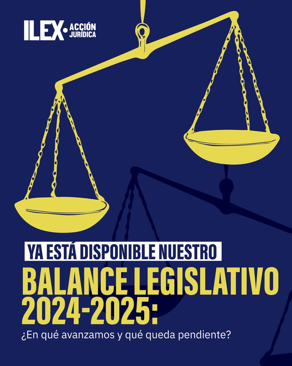 ILEX Acción Jurídica tweet media