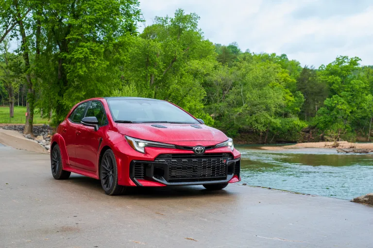 The Toyota GR Corolla brings back the thrill of the road. It’s not about range or ride height—it’s about revs, responsiveness, and raw excitement. Learn more: bit.ly/454E26M