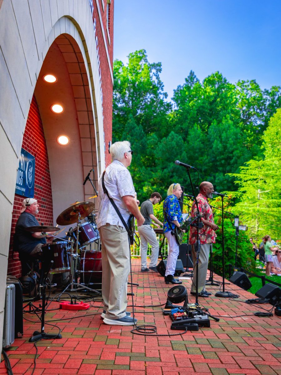 Town of Holly Springs, NC (@tohollysprings) on Twitter photo Groove into the weekend at the Summer at the Springs concert this Friday! 🎶 Enjoy live music, tasty food and great company on the lawn from 6 - 9 p.m. at the Holly Springs Cultural Center!
More info ➡️ hollyspringsnc.gov/summerconcerts Groove into the weekend at the Summer at the Springs concert this Friday! 🎶 Enjoy live music, tasty food and great company on the lawn from 6 - 9 p.m. at the Holly Springs Cultural Center!
More info ➡️ hollyspringsnc.gov/summerconcerts