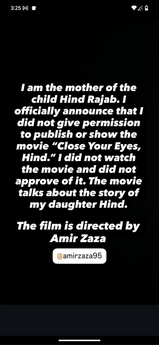 Do not watch "Close Your Eyes, Hind"