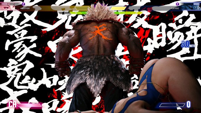 水着春麗の瞬獄殺ヤバすぎるだろ