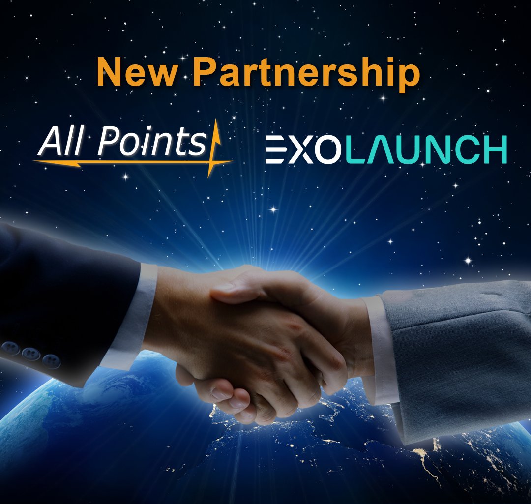 Pleased to announce <a href="/Exolaunch/">Exolaunch</a>  has chosen All Points to support upcoming missions with spacecraft processing services at KSC, Cape Canaveral &amp; Vandenberg. Full story: tinyurl.com/allpointsexola…