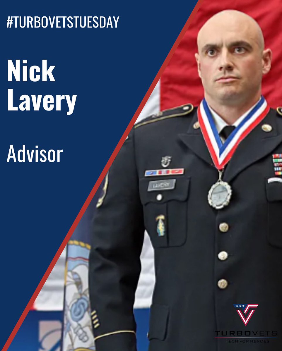 #TurboVetsTuesday

Meet Nick Lavery — Green Beret, combat-wounded warrior, and the first above-the-knee amputee to return to combat.

Now, he’s a TurboVets advisor, bringing grit, clarity, and leadership to our mission of serving veterans with purpose.

#BuiltByVeterans