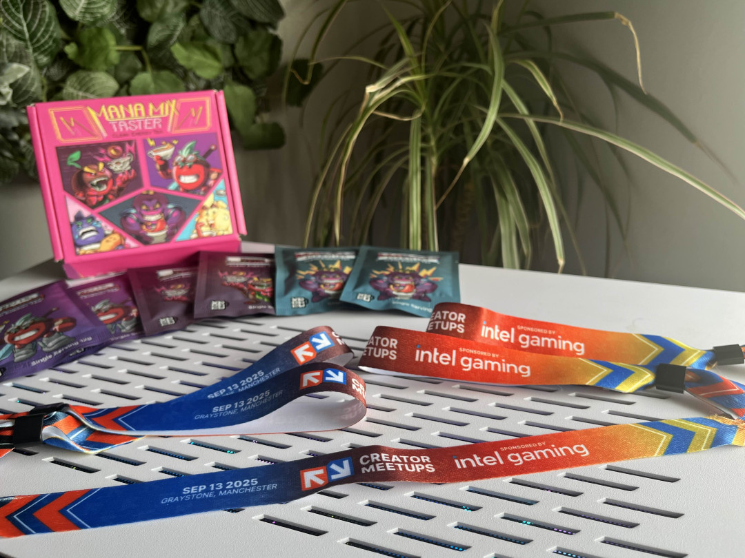 Delivery day for YOUR wristbands! 🎫 They are so bright, fun, colourful and ngl we love them!

We also had an <a href="/XPBrewHQ/">XP BREW 🍵</a> delivery of tea too! ☕

PS, this is your sign to skip the FOMO and get your tickets! 🫶