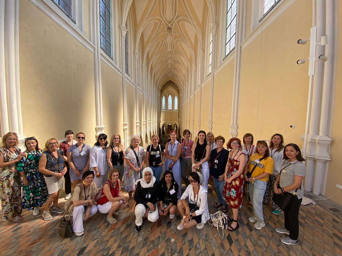 ACESS isn't just a conference—it's a global community. 
Our Spouse's Program brings together spouses of senior leaders worldwide for cultural exchanges that build lasting partnerships beyond formal diplomacy. 
#ACESS2025 #GlobalSecurity #DefenseDiplomacy #MilitaryFamilies