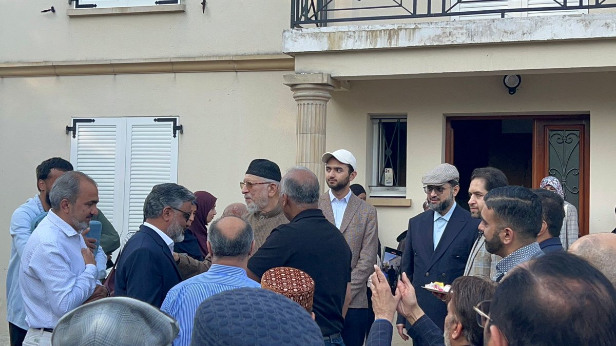 Following the successful conclusion of Al-Hidayah 2025, His Eminence Shaykh-ul-Islam Dr. Muhammad Tahir-ul-Qadri arrived in France, accompanied by Chairman Supreme Council Dr. Hassan Mohiuddin Qadri, Shaykh Ahmad Mustafa al-Arabi al-Qadri, Dr. Faisal Iqbal Khan, President MWL