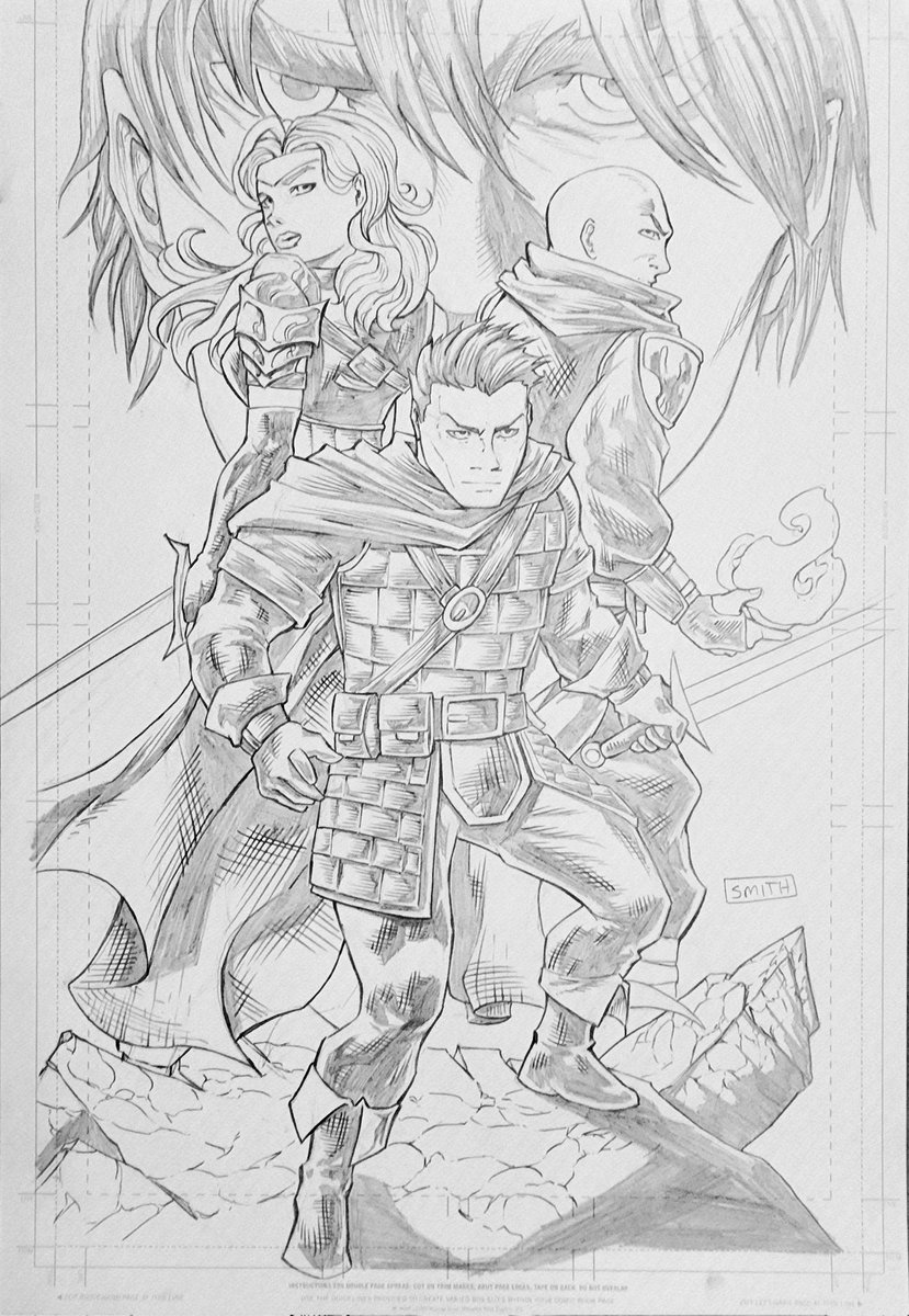 Another random fantasy piece!