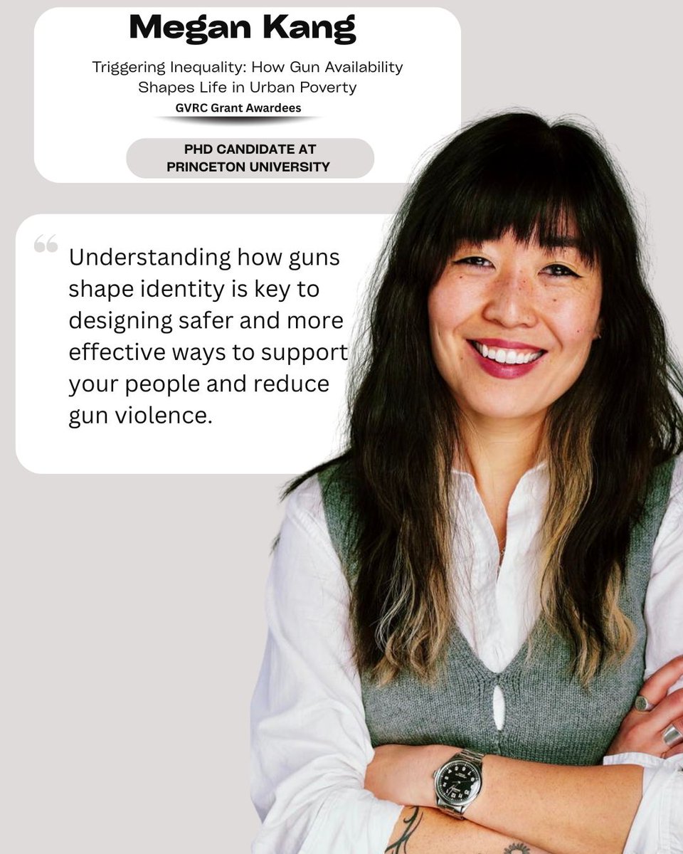 #NJGVRC Research Spotlight: GVRC Funded Study 🔍
"Triggering Inequality: How Gun Availability Shapes Life in Urban Poverty"
🔫 Gun presence affects daily choices🏚️ Link between firearm access and poverty cycles🚧 Structural barriers that sustain violence and restrict communities