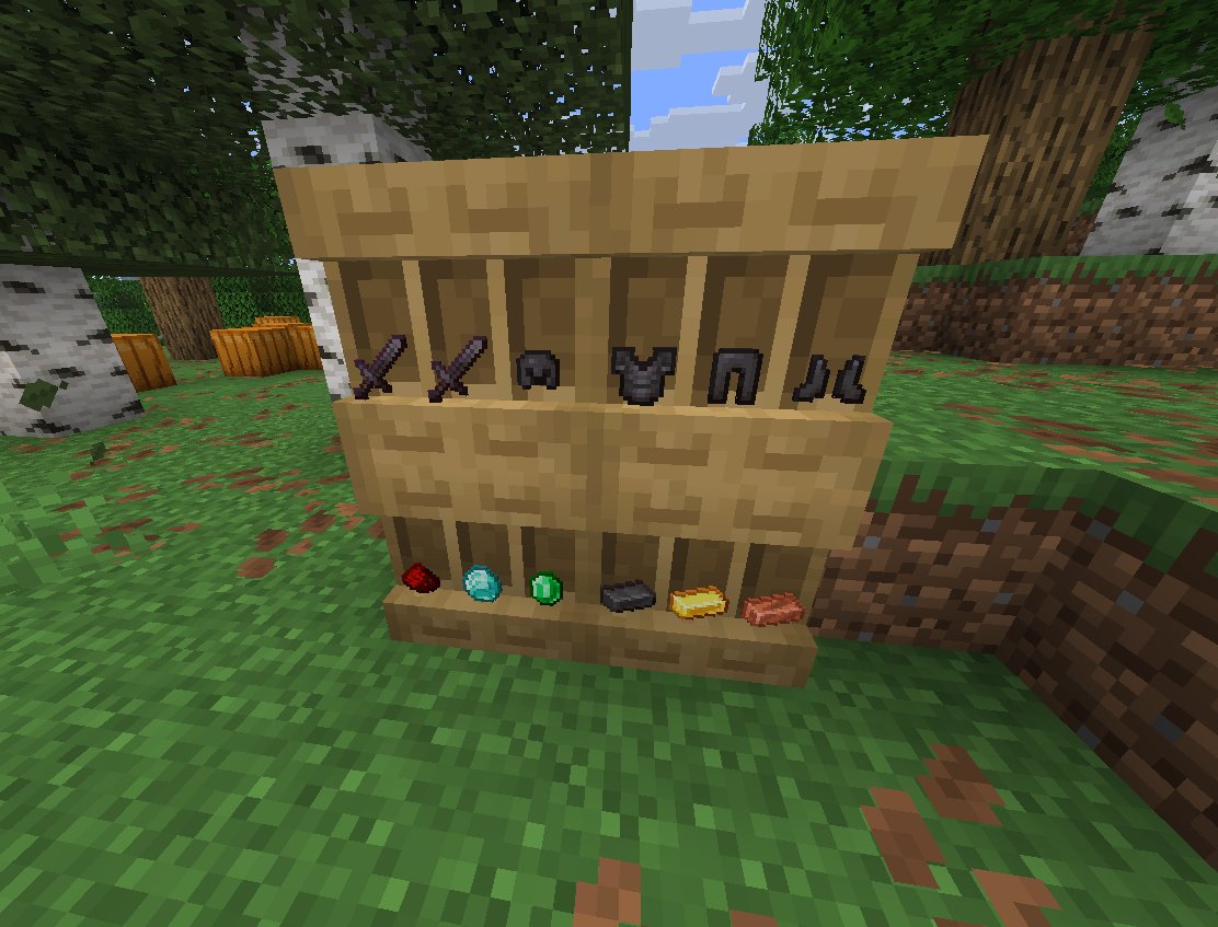 RealOmerBey's tweet photo. Minecraft Shelf (25w32a) https://t.co/29xjyBC2mI