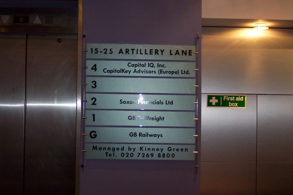 impact4signs's tweet image. Professional signage is an investment in your business image. See how our directory signage can improve both aesthetics and functionality. Click for details. im4s.uk/informationsig… #OfficeSigns #BusinessSigns #ShopFrontSigns