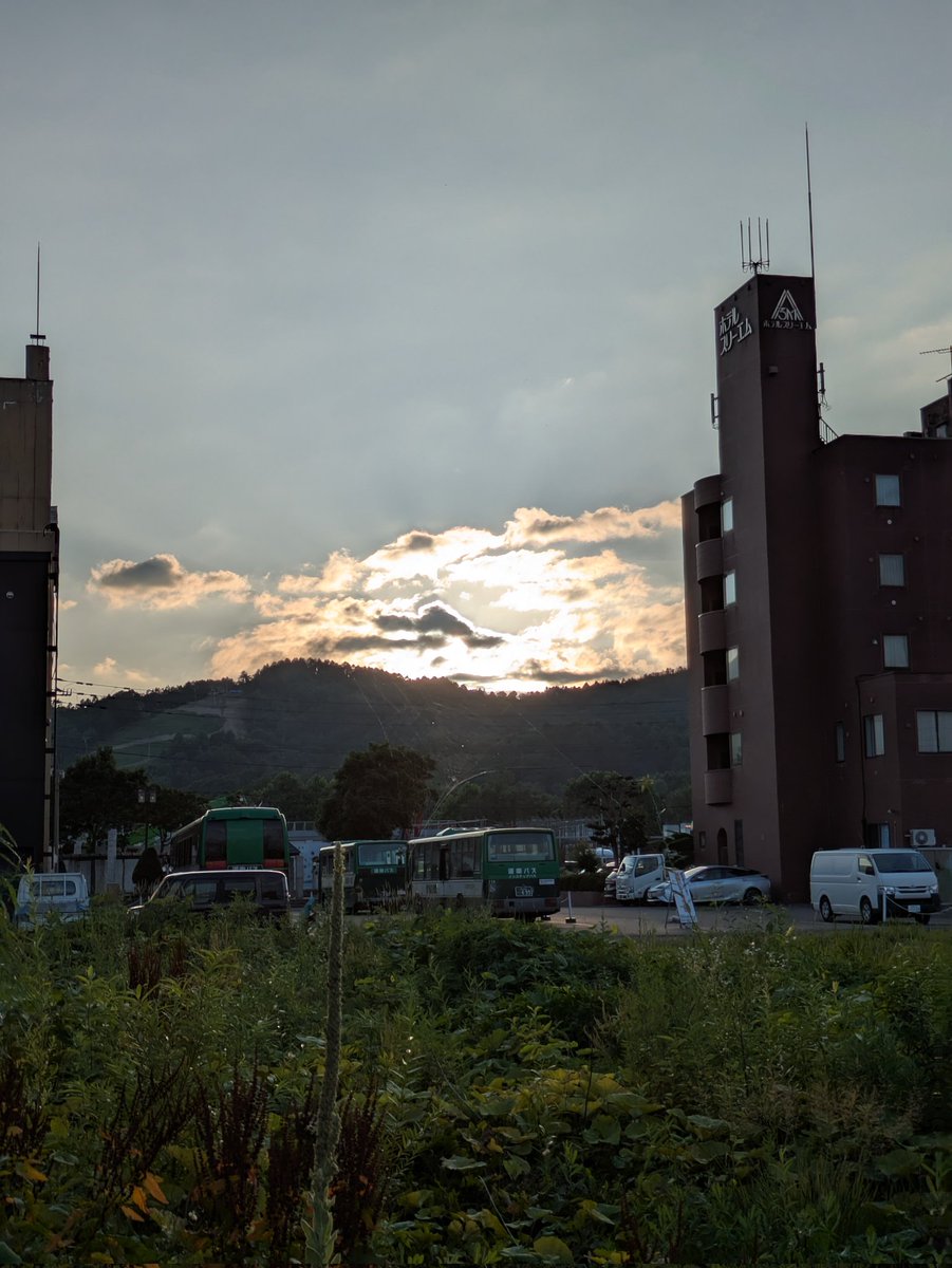 倶知安町のスーパーで、ようていポテチを発見。じゃがの町やし美味いやろーな。
