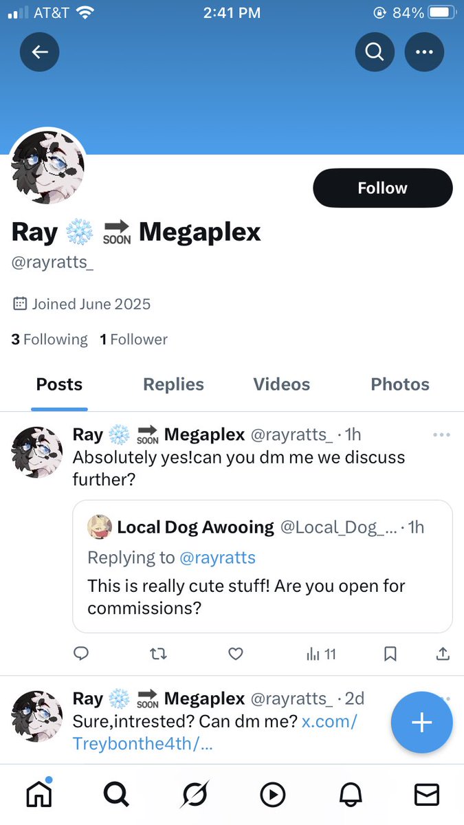 wolfee 🍉!! (@captainwolfee_) on Twitter photo Hi everyone! Please go and report this account! They’re impersonating my friend <a href="/rayratts/">Ray❄️ 🔜 MEGAPLEX</a> and trying to take commissions Hi everyone! Please go and report this account! They’re impersonating my friend <a href="/rayratts/">Ray❄️ 🔜 MEGAPLEX</a> and trying to take commissions