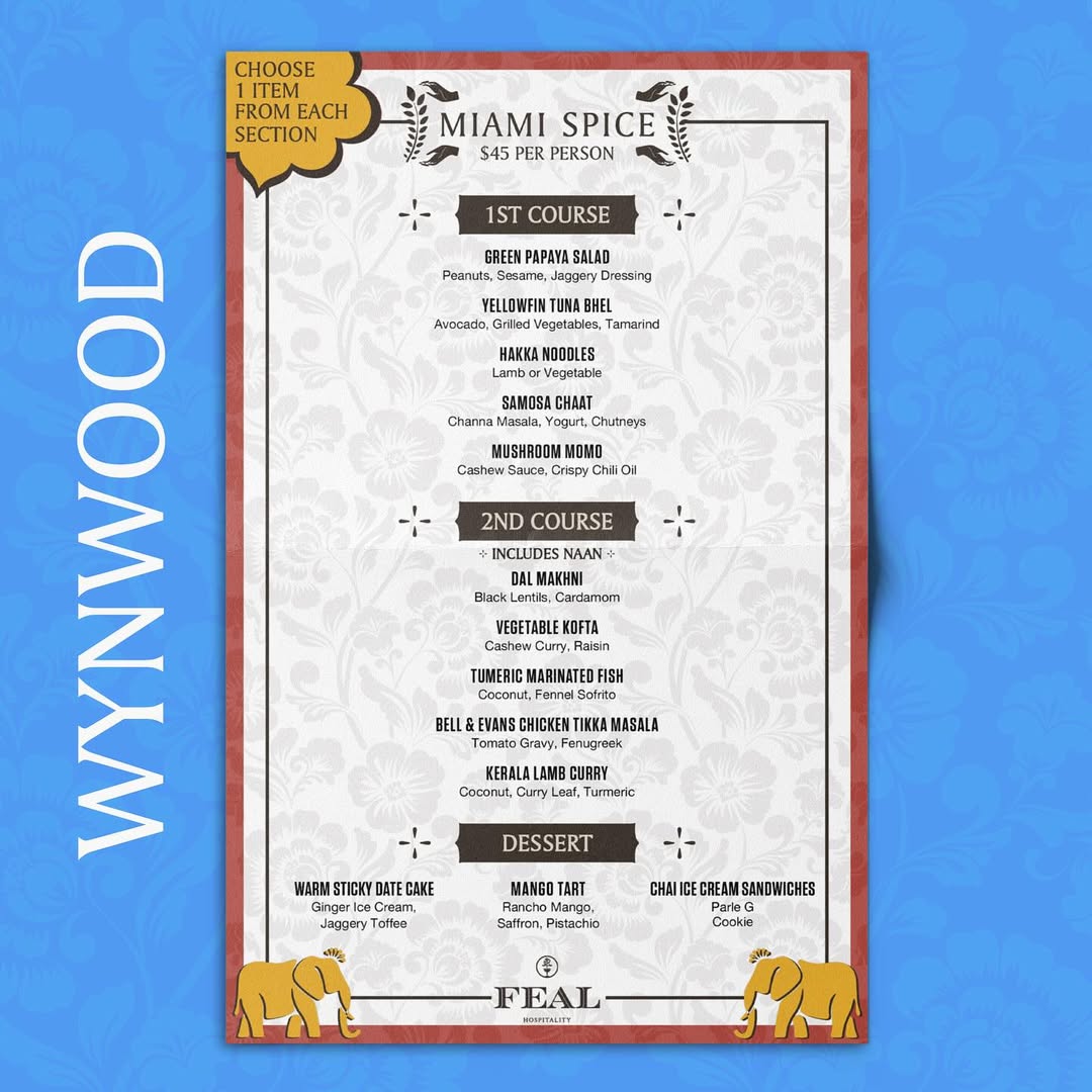“Miami Spice was a natural fit to continue to provide great value for guests,” says Chef Niven Patel of Paya and Ghee Indian Kitchen.

Thanks to Forbes and Cheryl Tiu for spotlighting our clients, Ghee Indian Kitchen and Paya, as standout picks for Miami Spice 2025!

#hannaleepr