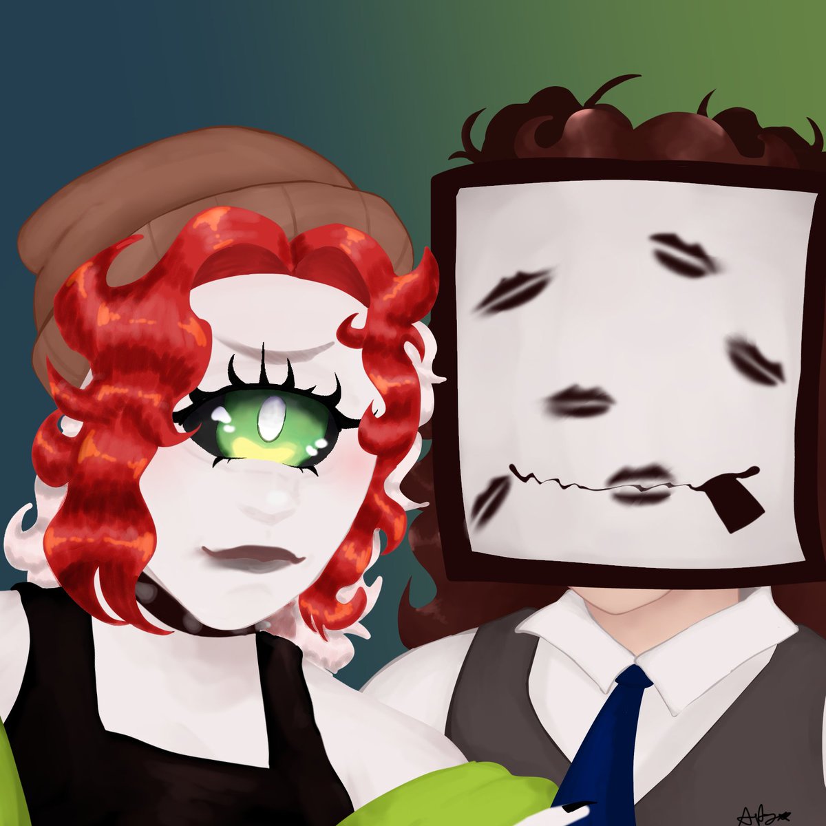 🦕4rtis4n🦖 ||Pre-Debut!|| 🏳️‍⚧️🏳️‍🌈 tweet media