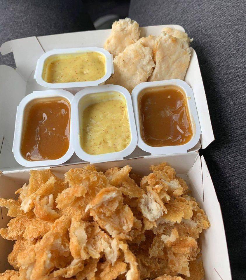 schält ihr eure Nuggets auch immer vorm Essen?