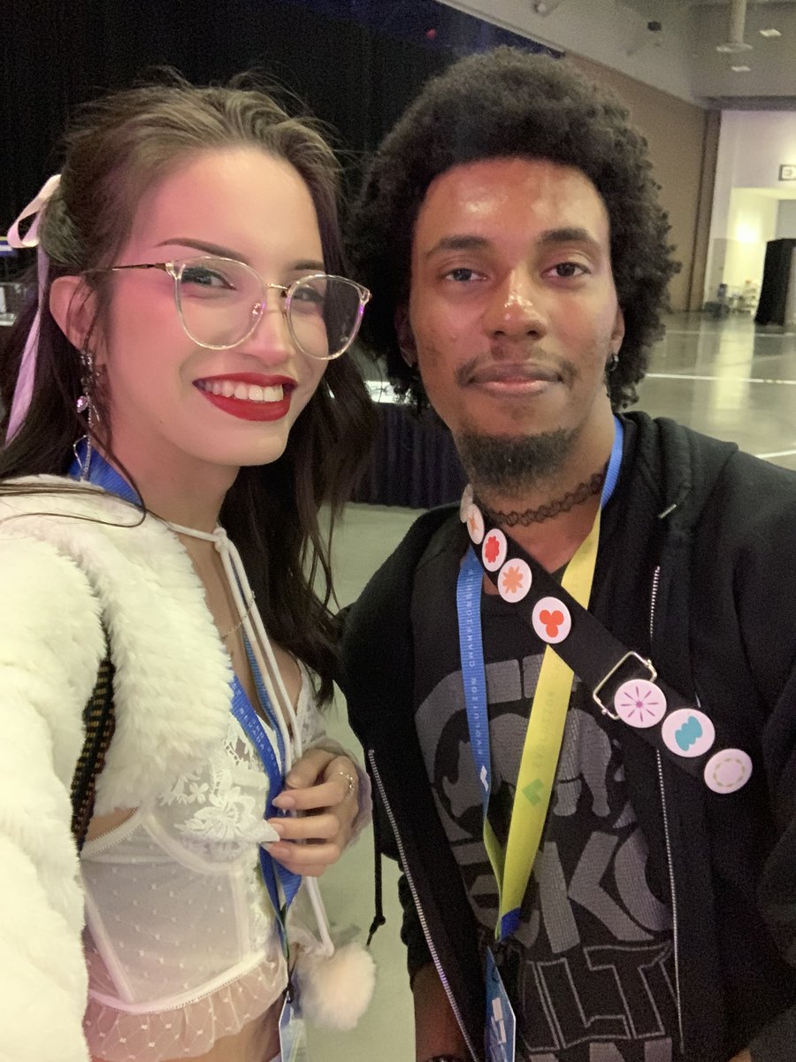 umbrawitch (new account) (@moonlitpixel) on Twitter photo EVO was gaggy 😭 first time meeting <a href="/Harada_TEKKEN/">Katsuhiro Harada</a>, got to meet up w my covid comfort streamer <a href="/Fergus_TK/">Mirage | Fergus</a>, and then get my ass HANDED to me by my *very* talented longtime oomf <a href="/CrescentNu/">A Y A | EDLN | CrescentƎNA 🔜 San Japan 16</a>. so so fun to play sets after deathmatching during my degen hour streams in t7 🥹🥹 EVO was gaggy 😭 first time meeting <a href="/Harada_TEKKEN/">Katsuhiro Harada</a>, got to meet up w my covid comfort streamer <a href="/Fergus_TK/">Mirage | Fergus</a>, and then get my ass HANDED to me by my *very* talented longtime oomf <a href="/CrescentNu/">A Y A | EDLN | CrescentƎNA 🔜 San Japan 16</a>. so so fun to play sets after deathmatching during my degen hour streams in t7 🥹🥹