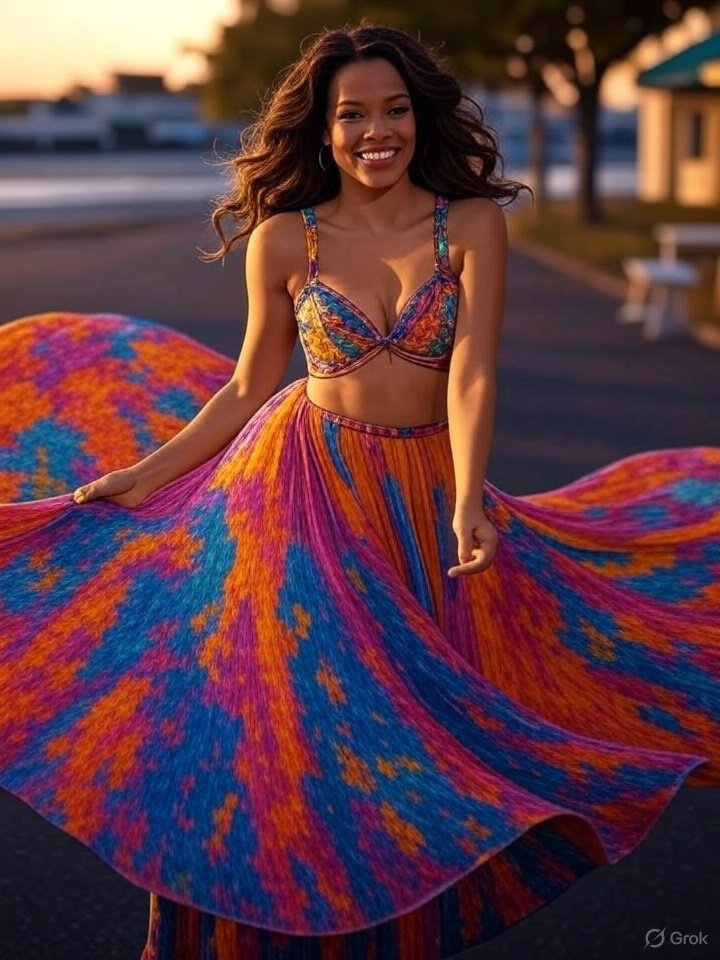 peg1_peg's tweet image. #vss365 
Sassy Shasta sashayed slow,
With a wink and a twirl,
She stole the #Sass show.
Her skirt swished sharp,
Her smile a blaze,
Struttin’ through town with snappy flair,
Her spirit set the Nor'leans Jovial Spirits Parade ablaze. 
⚜️