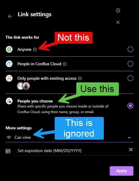 PSA - Microsoft 365 has made a significant change to sharing meeting recordings. This is related to replacing Stream with Clipchamp. The impact is that if you share a meeting recording to someone using an "anyone" link, they will be unable to download the recording since the