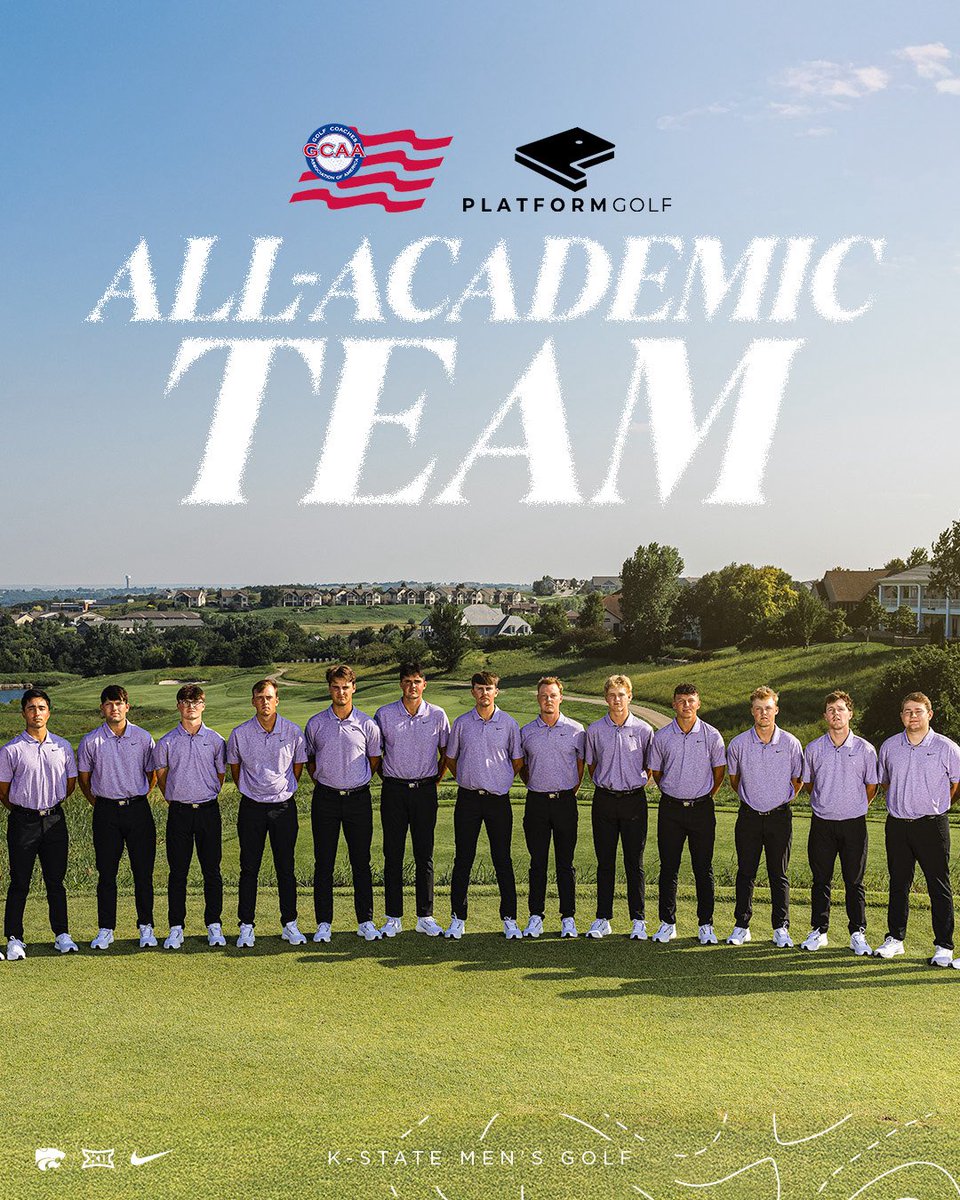 Hitting the mark in the classroom 📚⛳️

Cats named an All-Academic Team by <a href="/GolfCoachesAssn/">GCAA</a> 

📄 k-st.at/40R0XA7

#EMAW 👌