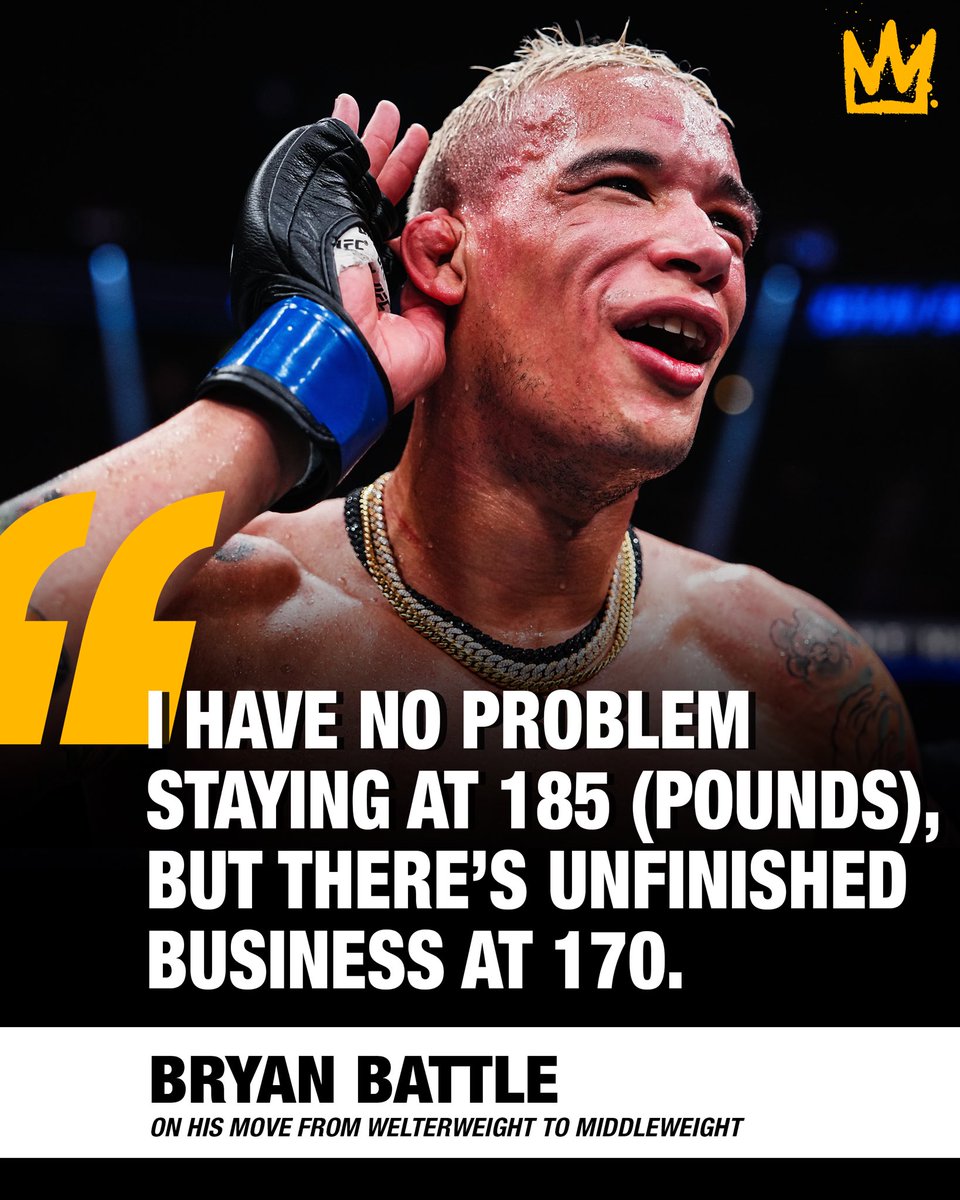 Bryan Battle still has something to prove at welterweight 😤⚖️ #helwanishow