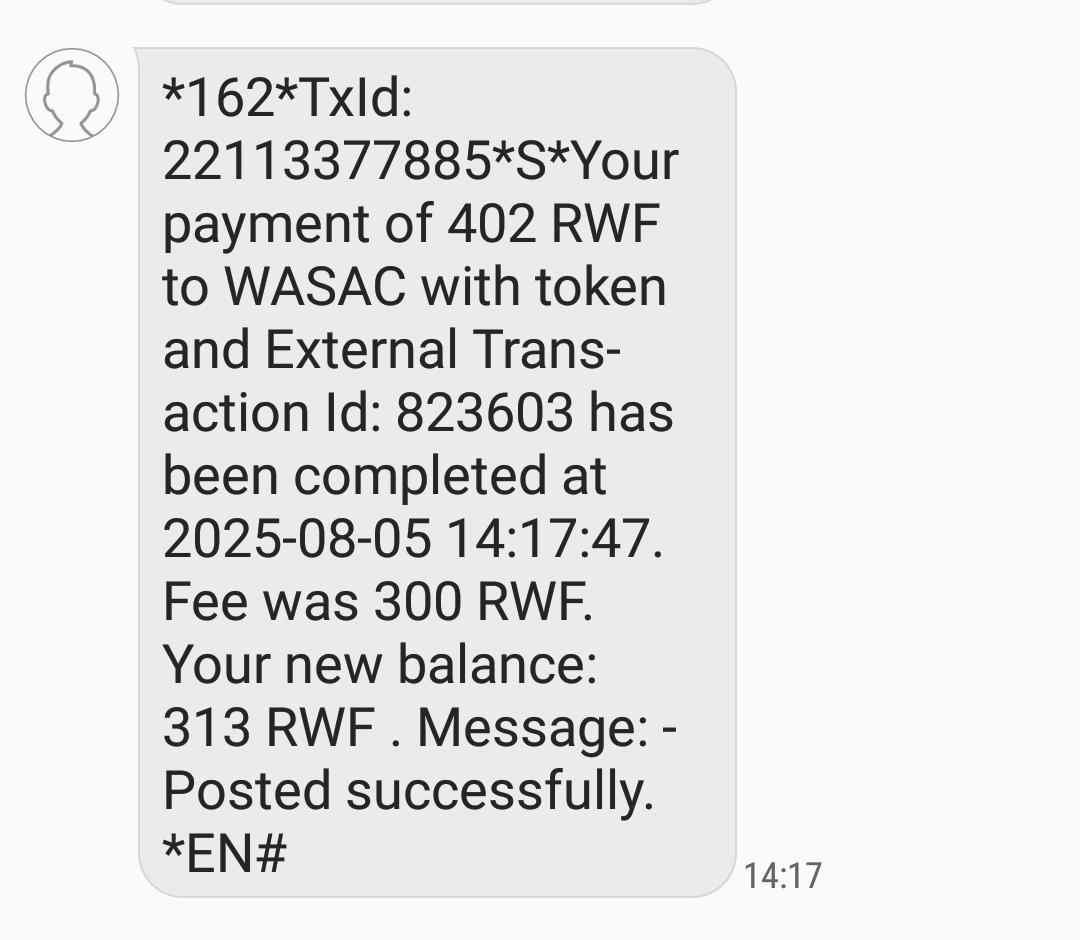 Defi Neza | FinTech💱 (@nezajournalist) on Twitter photo Ariko <a href="/MTNRwanda/">MTN Rwanda</a> ufashe 3/4 bibaye fees kuyo wishyuye harya ubwo muri incuti zaba clients. Cg muhuzwa no kubacucura utwabo.
<a href="/RURA_RWANDA/">Rwanda Utilities Regulatory Authority - RURA</a> <a href="/oswaki/">Oswald Oswakim</a> <a href="/Annemwiza/">NIWEMWIZA Anne Marie</a> <a href="/Mamaurwagasabo1/">Mama Urwagasabo Tv</a>
Uyu muco tuwurebere ukomeze ? Cg umuturage yihitiremo ni bimucanga apfushe aceceke. Ariko <a href="/MTNRwanda/">MTN Rwanda</a> ufashe 3/4 bibaye fees kuyo wishyuye harya ubwo muri incuti zaba clients. Cg muhuzwa no kubacucura utwabo.
<a href="/RURA_RWANDA/">Rwanda Utilities Regulatory Authority - RURA</a> <a href="/oswaki/">Oswald Oswakim</a> <a href="/Annemwiza/">NIWEMWIZA Anne Marie</a> <a href="/Mamaurwagasabo1/">Mama Urwagasabo Tv</a>
Uyu muco tuwurebere ukomeze ? Cg umuturage yihitiremo ni bimucanga apfushe aceceke.