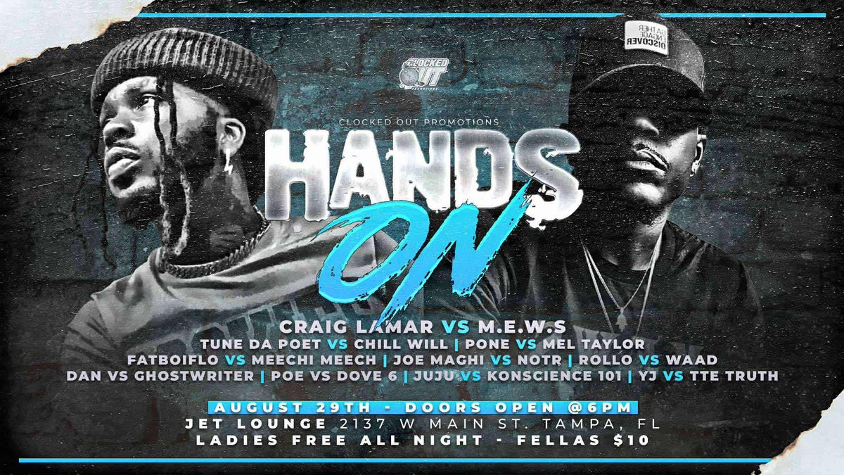 Main Street on a Friday ifykyk
#WeAreClockedOut 
You ever battled during block party I’m talking you gone be able to walk out the venue and catch a vibe immediately