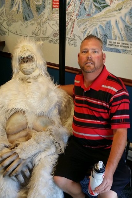 Shay Shaw found him in Park City, UT