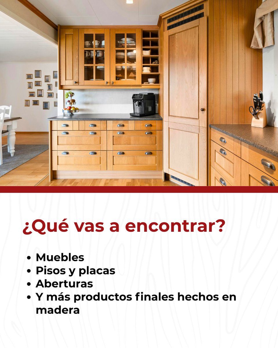 Se viene la primera edición de la Feria de la Madera y el Mueble Argentino

🗓 Del 2 al 5 de octubre · 📍 Costa Salguero · CABA
Organizan: FAIMA e IMA

Más información en la nota: bit.ly/4lZlB9v
