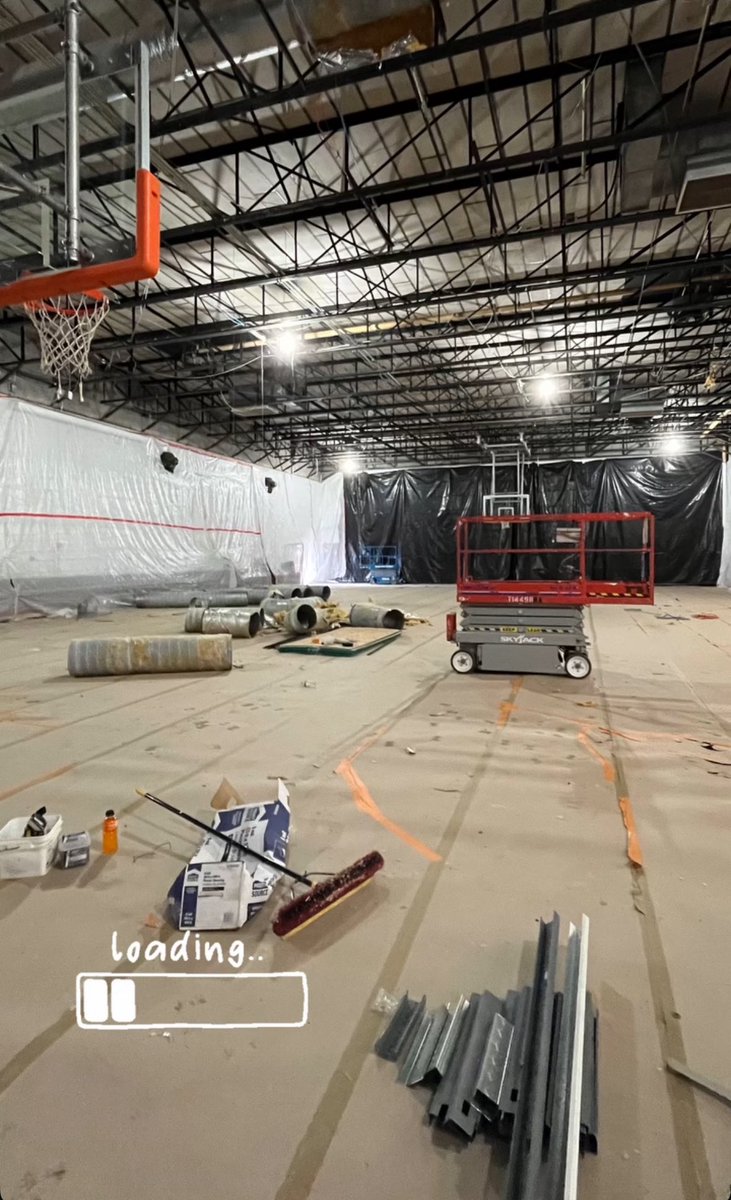 DeSales Basketball (@desaleshoops1) on Twitter photo Progress of the Dodge Gym renovation project. Already looks like a brand new space! Progress of the Dodge Gym renovation project. Already looks like a brand new space!