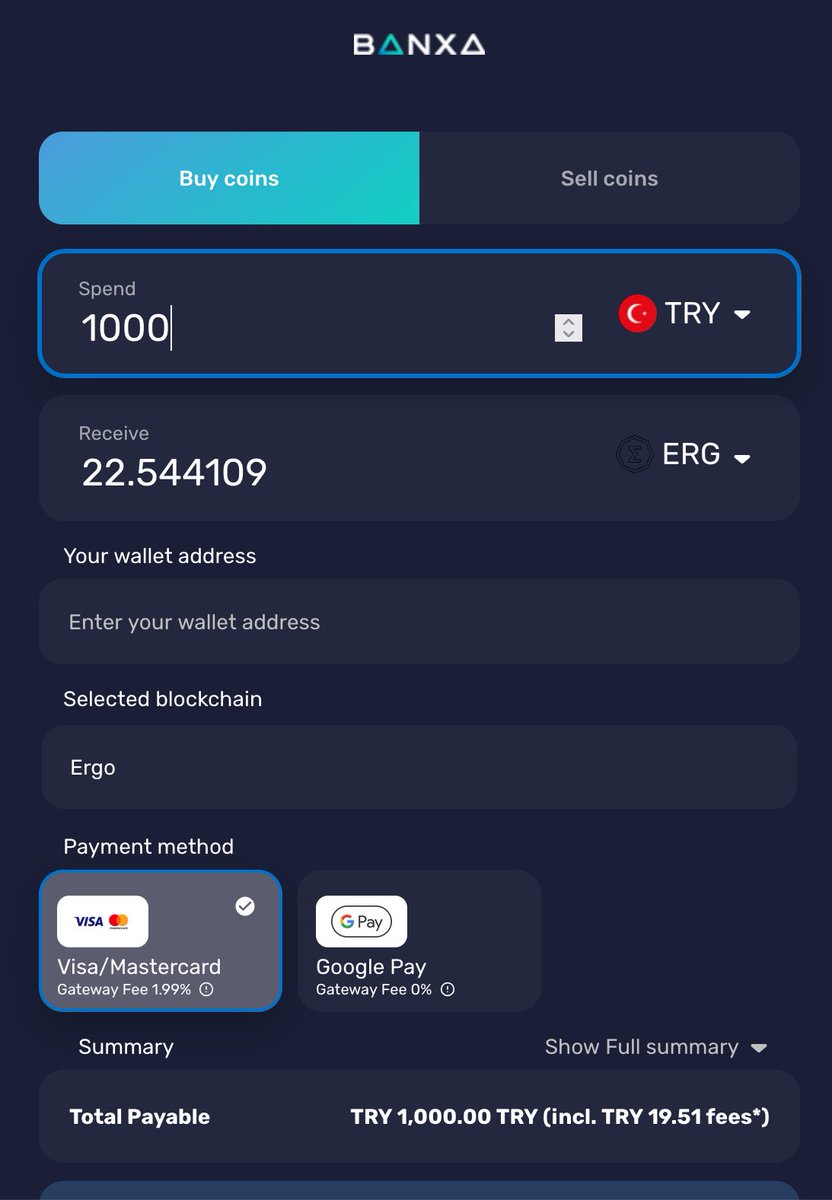 Ergo Platform - Türkiye 🇹🇷 tweet media