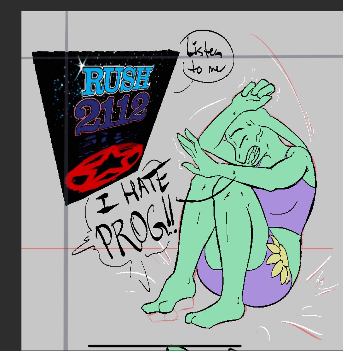 Sunflower hates prog rock btw