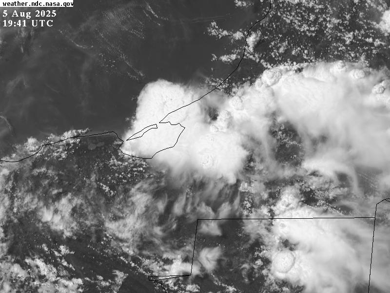 LCADESASTRES's tweet photo. #Tormentas aisladas ya se aproximan a la #islaDelCarmen #CiudadDelCarmen
Se esperan #lluvias en las próximas horas
Alarma de Lluvia - 1:40 p. m.
https://t.co/llla11dipw https://t.co/pSPIZ1aPNa