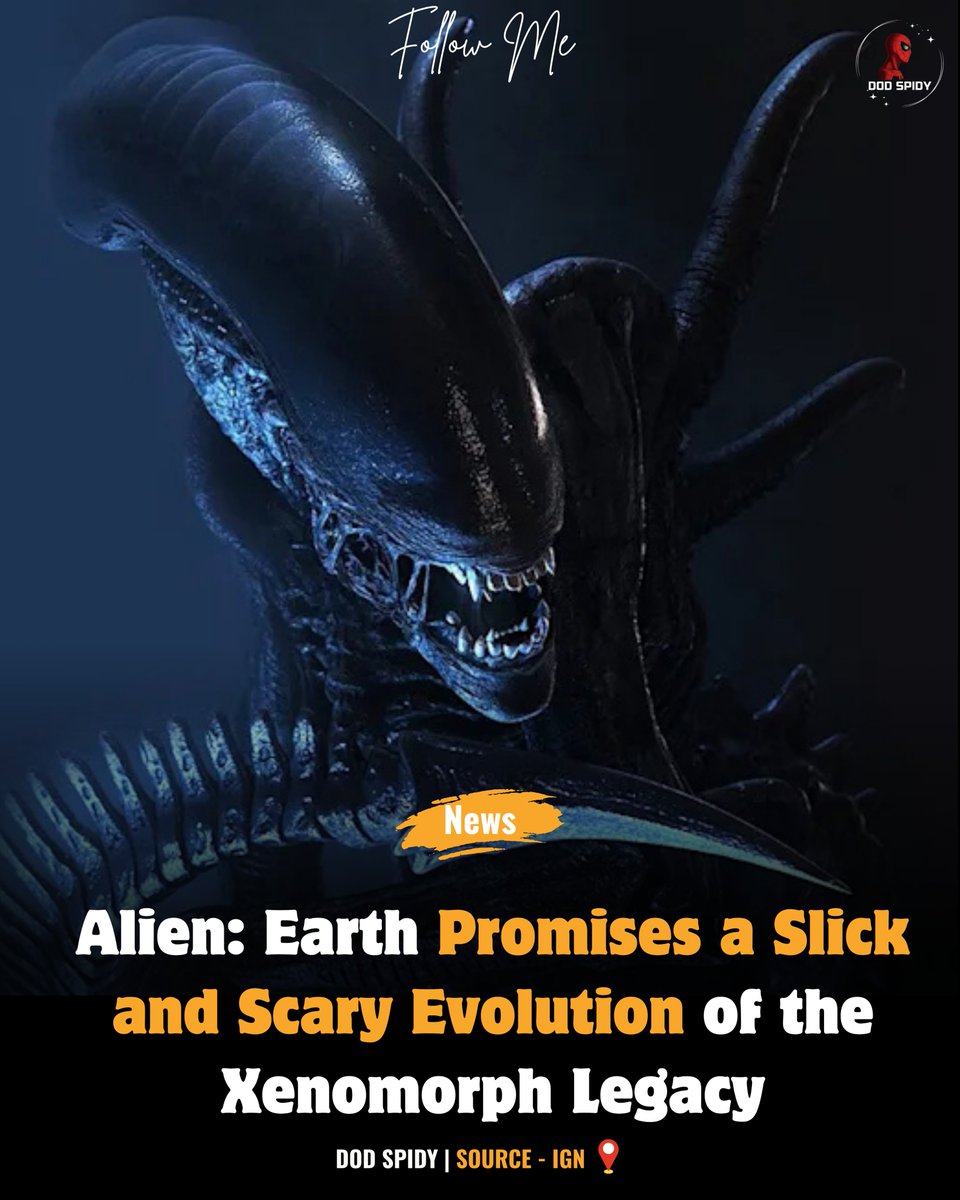 DodSpidy's tweet image. #AlienEarth is poised to unleash a bold new vision in the iconic Xenomorph universe 👽
Merging intense #SciFiHorror with deep lore and modern visuals, this next chapter aims to terrify and thrill. 
#AlienFranchise #Xenomorph #AlienReturns #HorrorGaming