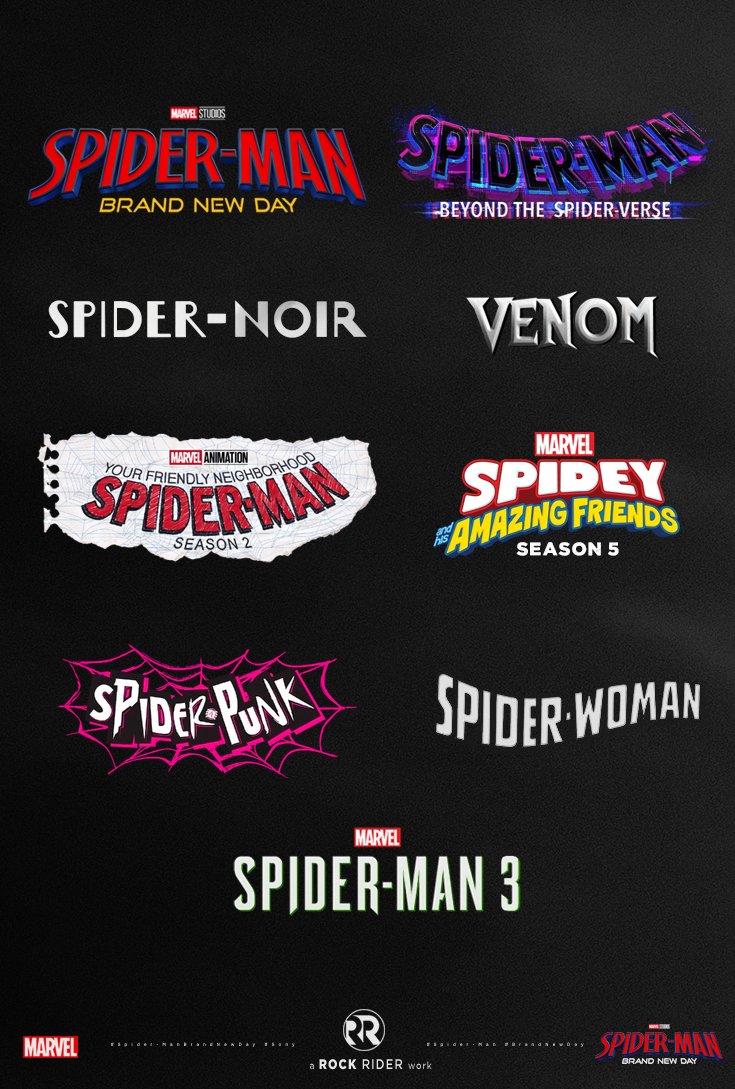 Every upcoming Spider-Man projects, we Spidey Fans keep winning. 🔥