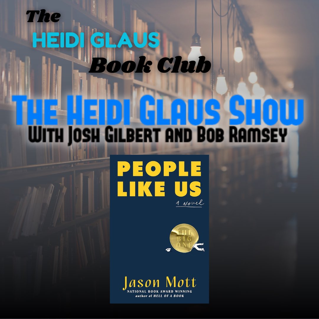 The Big 550 KTRS (@ktrs550) on Twitter photo Today on The Heidi Glaus show we have The Heidi Glaus Book Club <a href="/Heidi_Glaus/">Heidi Glaus</a> <a href="/joshuagilbert/">Josh Gilbert</a> and <a href="/RammerSTL/">Bob Ramsey</a> will be sitting down with author Jason Mott <a href="/JasonMott/">Jason Mott</a> on his new book “People Like Us”
<a href="/SLCL/">St. Louis County Library</a>
#ktrs #radio #talkofstl Today on The Heidi Glaus show we have The Heidi Glaus Book Club <a href="/Heidi_Glaus/">Heidi Glaus</a> <a href="/joshuagilbert/">Josh Gilbert</a> and <a href="/RammerSTL/">Bob Ramsey</a> will be sitting down with author Jason Mott <a href="/JasonMott/">Jason Mott</a> on his new book “People Like Us”
<a href="/SLCL/">St. Louis County Library</a>
#ktrs #radio #talkofstl