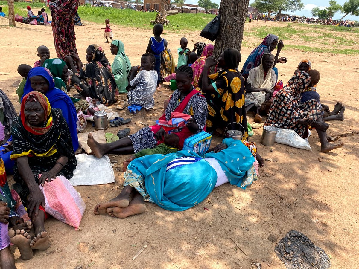 HRRDS_Sudan (@hrrds_s) on Twitter photo 🚨 URGENT: Today <a href="/hrrds_s/">HRRDS_Sudan</a> visited a displacement camp, harboring families fleeing Kadugli, who are starving, sick, and sleeping in the open! No food, no shelter, no medicine.
This is a current situation. They need your help, Support if you can! reframe.network/donate-now.php… 🚨 URGENT: Today <a href="/hrrds_s/">HRRDS_Sudan</a> visited a displacement camp, harboring families fleeing Kadugli, who are starving, sick, and sleeping in the open! No food, no shelter, no medicine.
This is a current situation. They need your help, Support if you can! reframe.network/donate-now.php…
