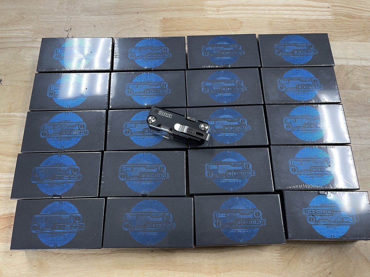 Looky looky <a href="/defcon/">DEF CON</a>!
I’ll be bringing some fun with me this year from <a href="/CovInstruments/">Covert Instruments</a>. If you spot me, pass my challenge, and I have some on me, you might be walking away with one!

#covertinstruments #covertcompanion #covertcompanionpro #locksport #lockpicks #defcon #defcon33