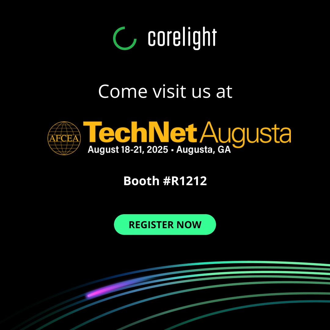 Corelight (@corelight_inc) on Twitter photo Corelight is heading to TechNet Augusta 2025!
Join us August 18–21 at Booth #R1212 to see how Open NDR and AI-powered evidence gives defenders the visibility and context they need to detect advanced threats and accelerate response.
We’re looking forward to connecting with Corelight is heading to TechNet Augusta 2025!
Join us August 18–21 at Booth #R1212 to see how Open NDR and AI-powered evidence gives defenders the visibility and context they need to detect advanced threats and accelerate response.
We’re looking forward to connecting with