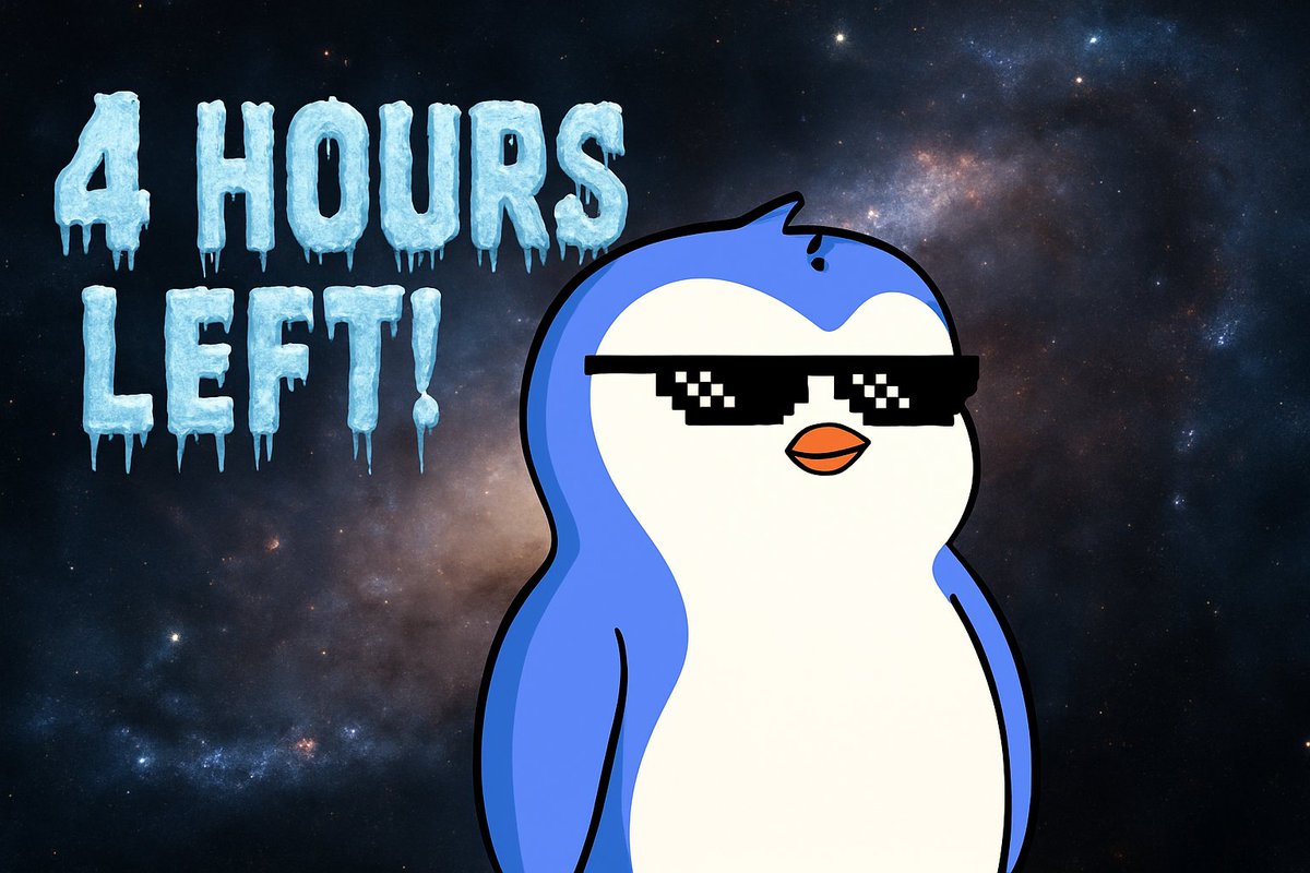 Pixie Penguins (@pixiepenguins) on Twitter photo ๐จ $PENJU FAIRLAUNCH IS STILL LIVE โ BUT NOT FOR LONG! ๐ง๐ฅ
Only 4 hours left before Pixie Penguins take the throne on Solana! ๐
This isnโt just another meme itโs a full-blown Web3 movement.
๐ฏ Grab your spot now:
๐ pinksale.finance/solana/launchpโฆ
โก AI-powered tools
๐ฎ Game-ready ๐จ $PENJU FAIRLAUNCH IS STILL LIVE โ BUT NOT FOR LONG! ๐ง๐ฅ
Only 4 hours left before Pixie Penguins take the throne on Solana! ๐
This isnโt just another meme itโs a full-blown Web3 movement.
๐ฏ Grab your spot now:
๐ pinksale.finance/solana/launchpโฆ
โก AI-powered tools
๐ฎ Game-ready
