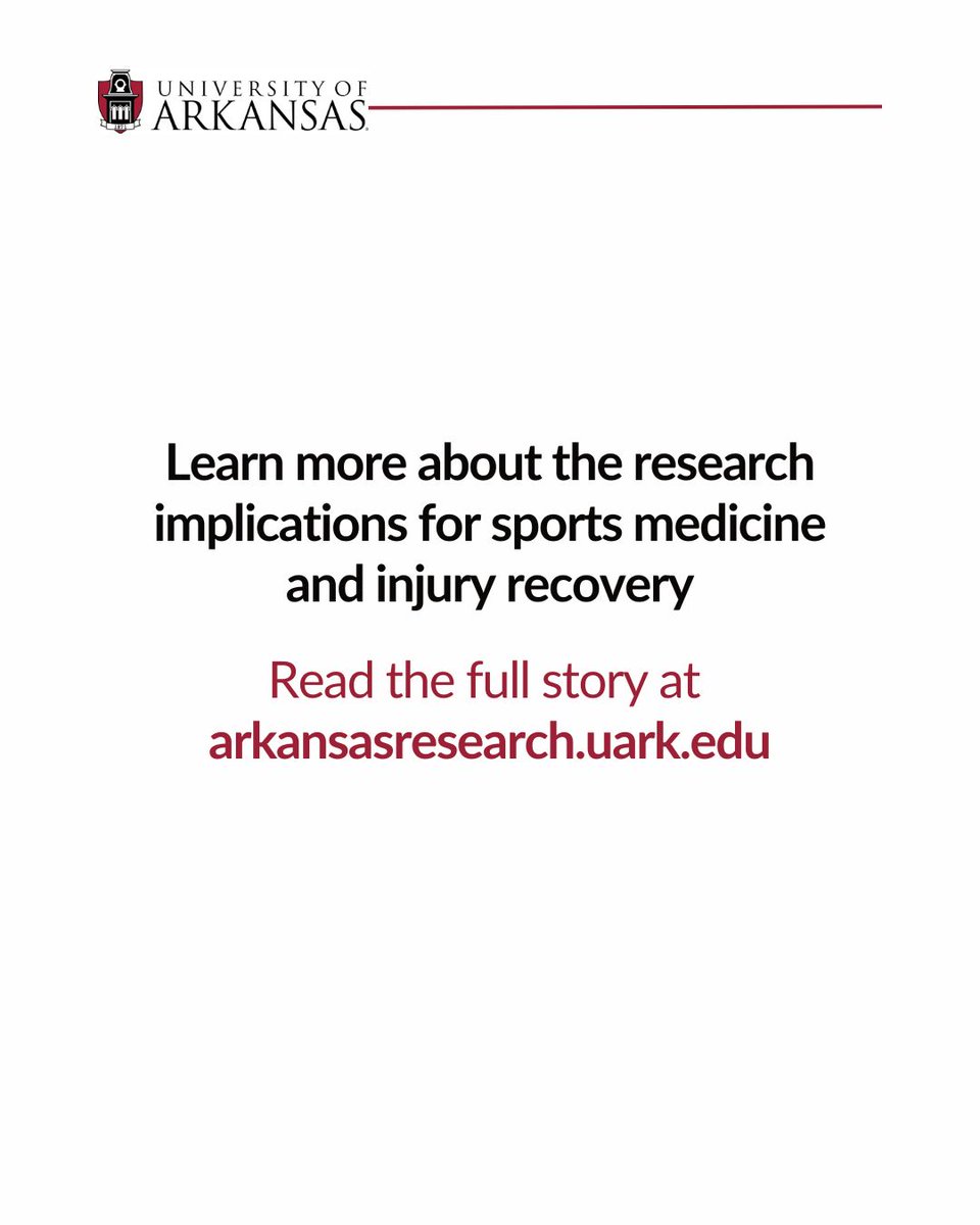Is lasting concussion recovery possible? 🧠

A new peer-reviewed study featuring U of A researchers says yes — with the right kind of care.

Published in Journal of Head Trauma Rehabilitation, it could reshape sports medicine as we know it.

🔗 shorturl.at/81XFt