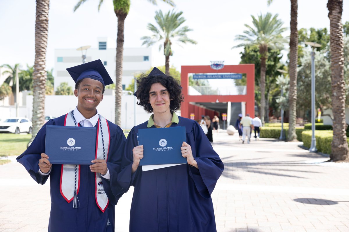 Florida Atlantic University (@floridaatlantic) on Twitter photo You did it, Class of 2025! 🎓We’re proud of everything you’ve accomplished and can’t wait to see what’s next. You did it, Class of 2025! 🎓We’re proud of everything you’ve accomplished and can’t wait to see what’s next.