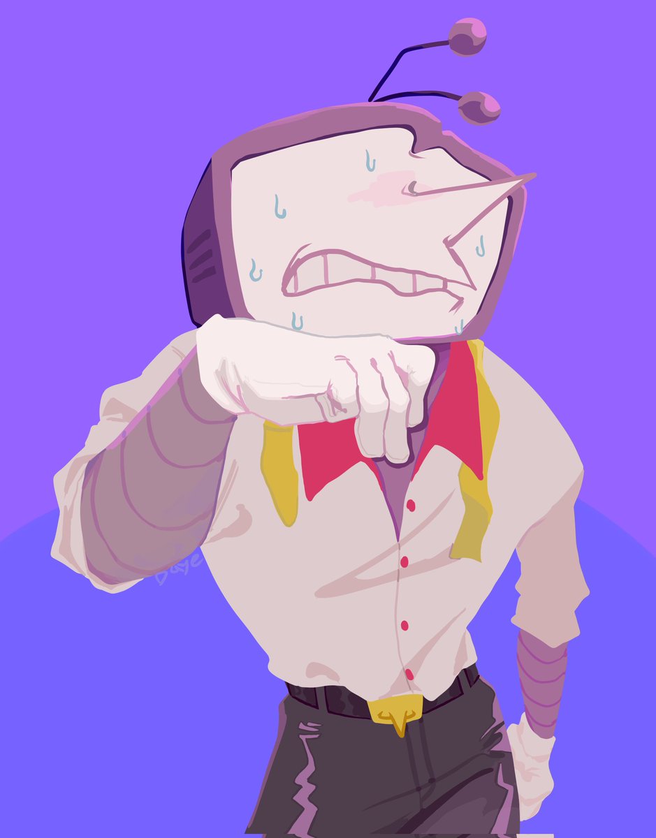 I guess it looks better

#tenna #deltarunefanart