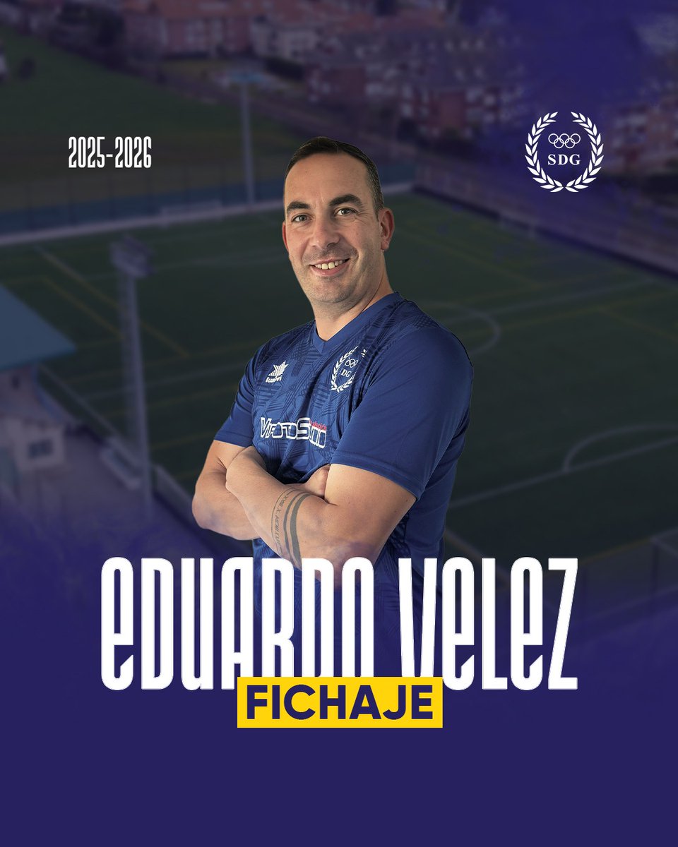Nos complace anunciarles la incorporación de velez all cuerpo técnico del equipo, como 2 entrenador y escudero de nuestro mister, gran conocedor de la categoría nos ayudará en esta ilusionante temporada a conseguir los objetivos..

💙Bienvenido 

#vamosgana 
#sdgama 
#soygamero