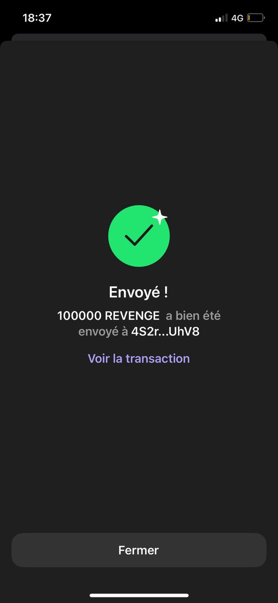 $REVENGE GIVEAWAY — 15,000 TOKENS TO WIN! 🎁

To celebrate the presale, we’re giving away 15,000 $REVENGE 🔥
Here’s how to enter:
1.Follow @RevengeAICoin
2.Like &amp; RT this post
3.Tag 2 friends
4.Comment:
Your Solana wallet address

📅 Winners announced on August 7