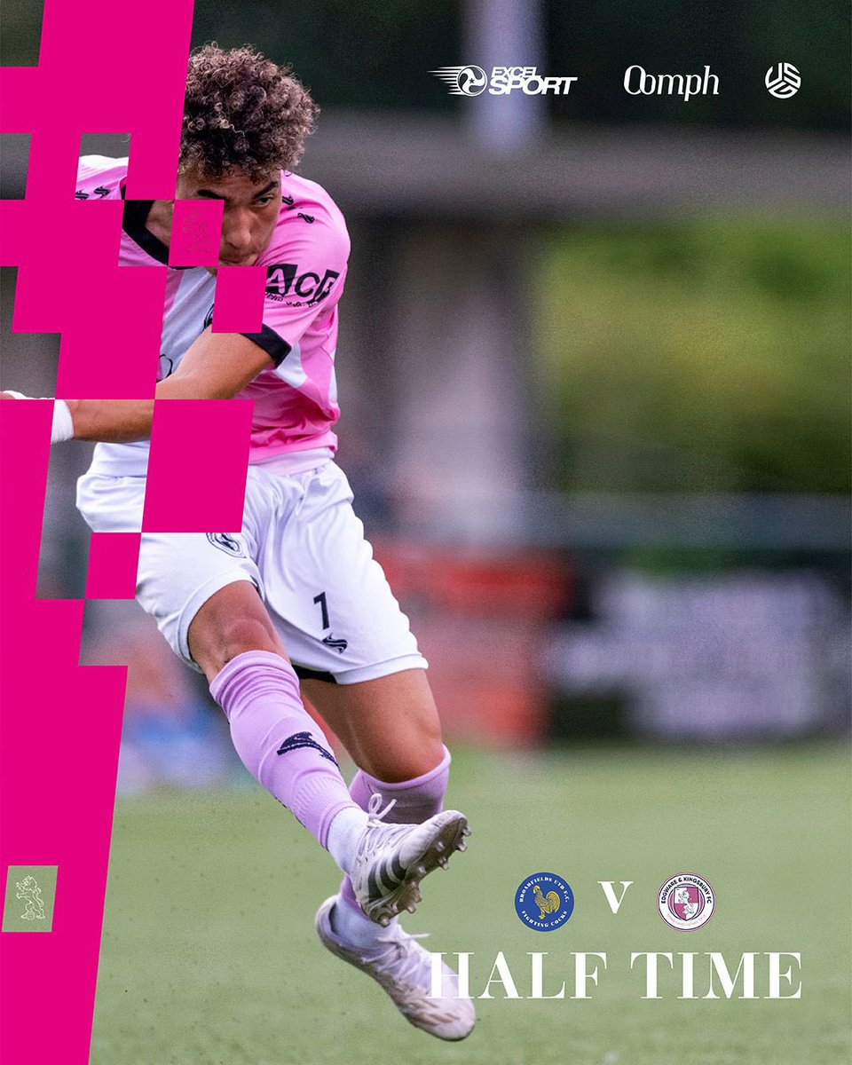 Edgware & Kingsbury Football Club (@e_k_fc) on Twitter photo ⏰ HALF TIME
Broadfields 0 v 0 E&K
#UpTheWares 🩷🤍 ⏰ HALF TIME
Broadfields 0 v 0 E&K
#UpTheWares 🩷🤍